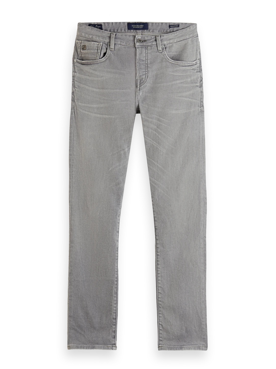 Scotch & Soda Ralston Slim Fit Jeans | Stone And Sand - Image 4
