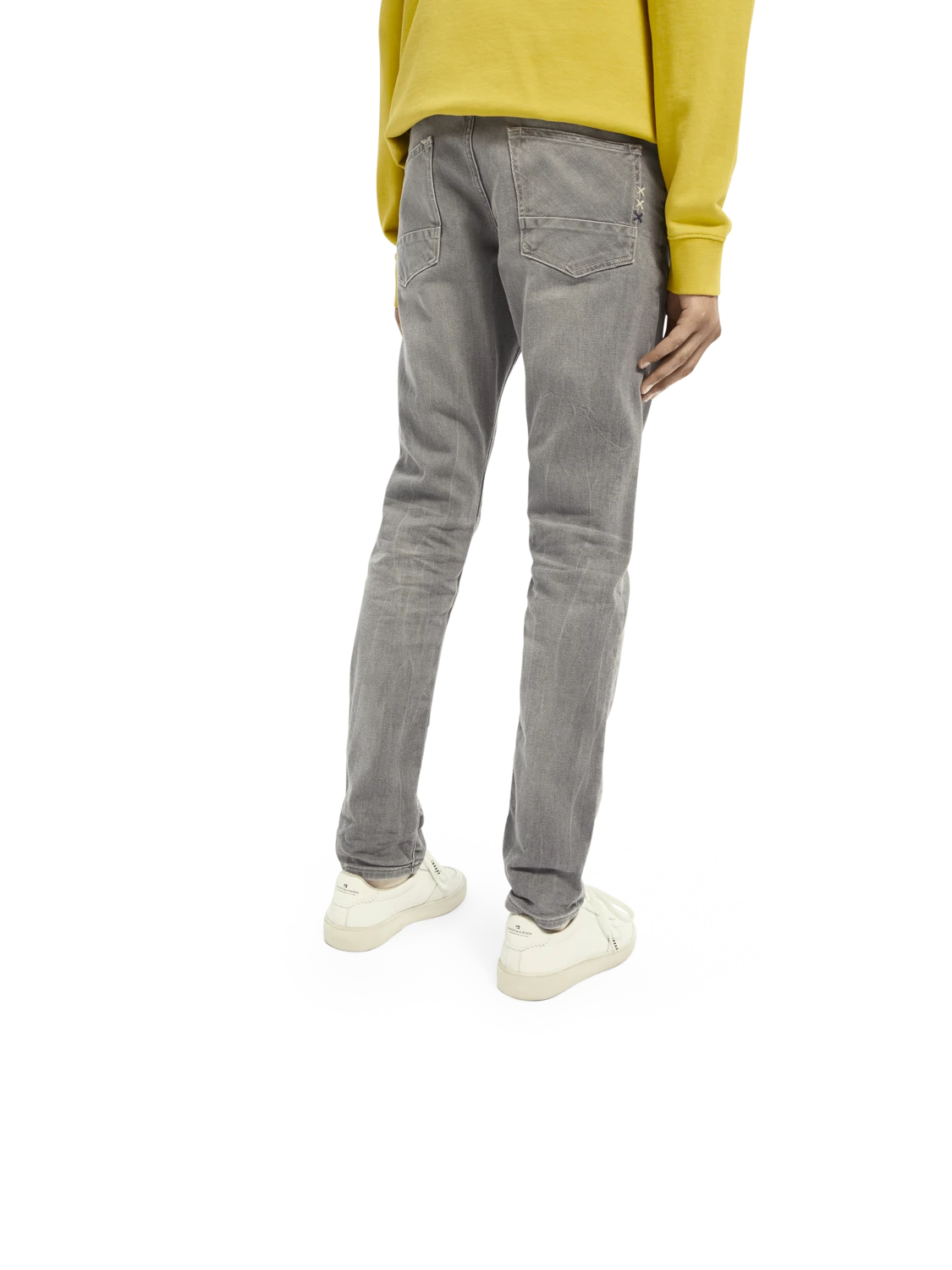 Scotch & Soda Ralston Slim Fit Jeans | Stone And Sand - Image 3