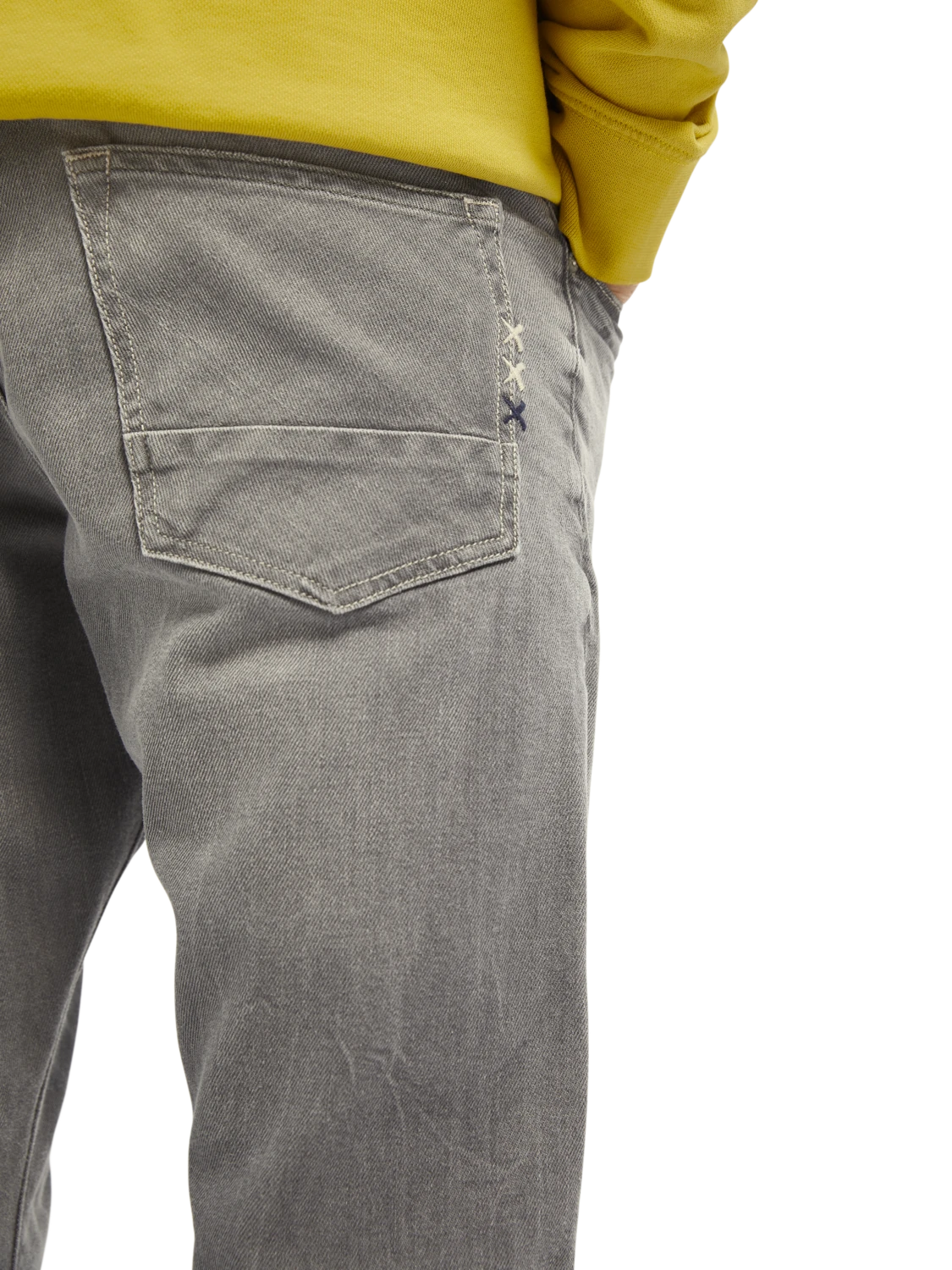 Scotch & Soda Ralston Slim Fit Jeans | Stone And Sand - Image 8