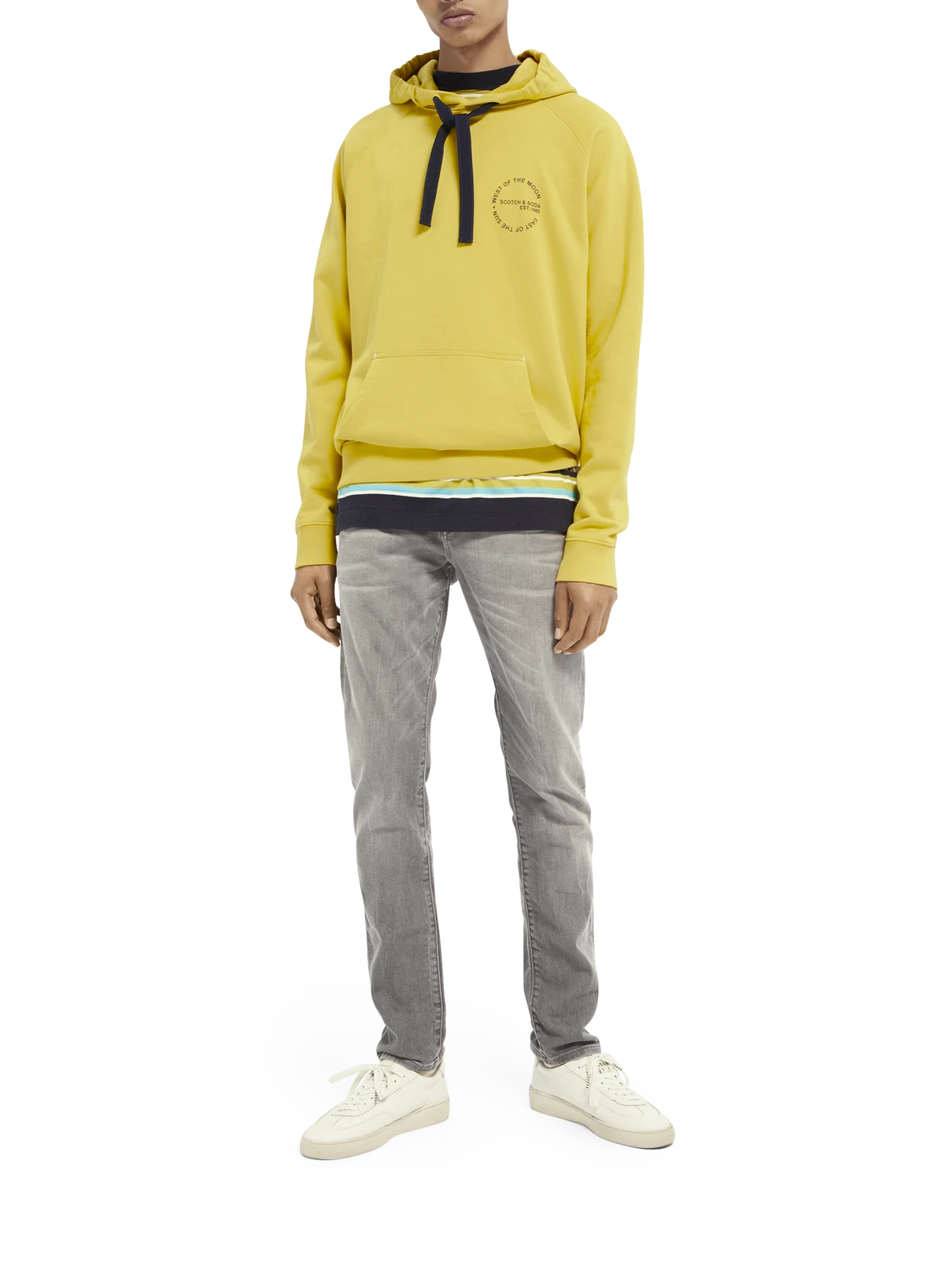 Scotch & Soda Ralston Slim Fit Jeans | Stone And Sand - Image 2