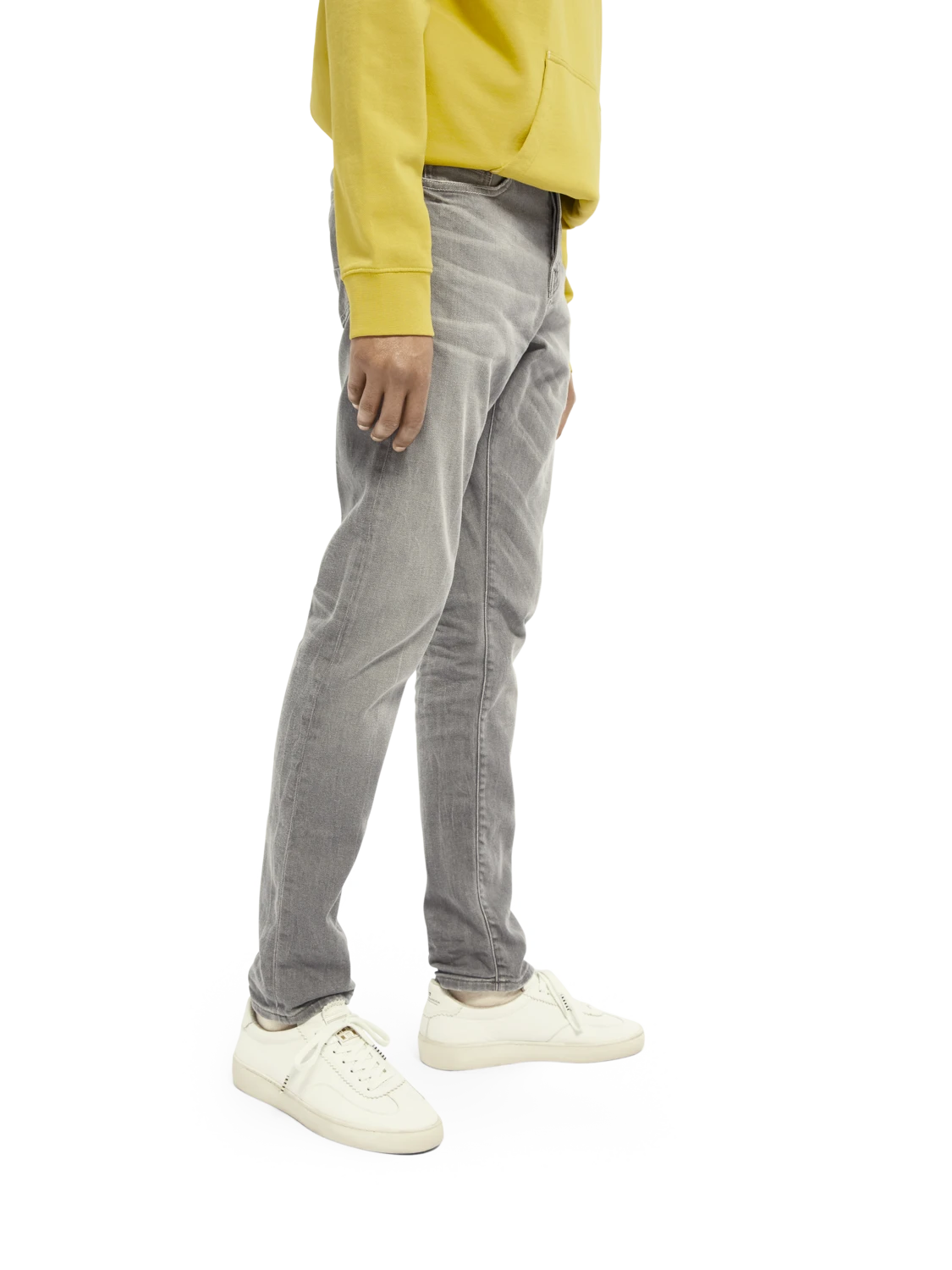 Scotch & Soda Ralston Slim Fit Jeans | Stone And Sand - Image 9