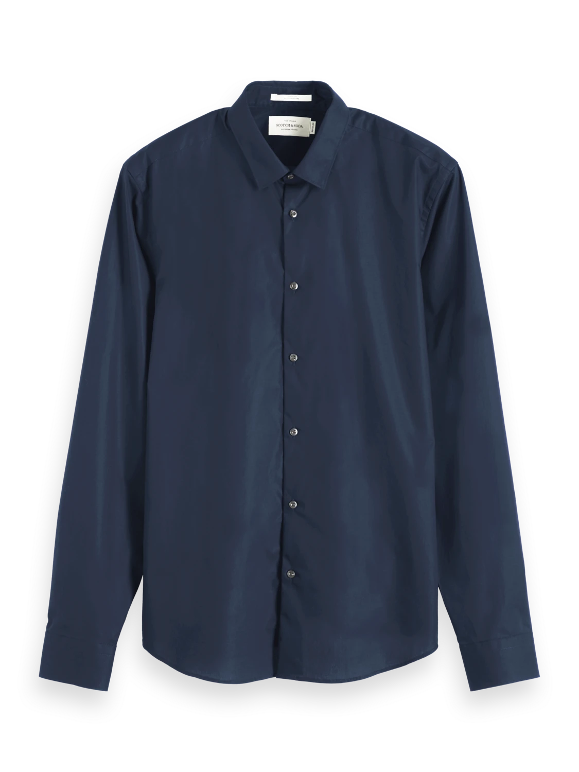 Scotch & Soda Classic Stretch Shirt | Slim Fit - Image 4