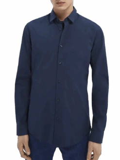 Scotch & Soda Classic Stretch Shirt | Slim Fit