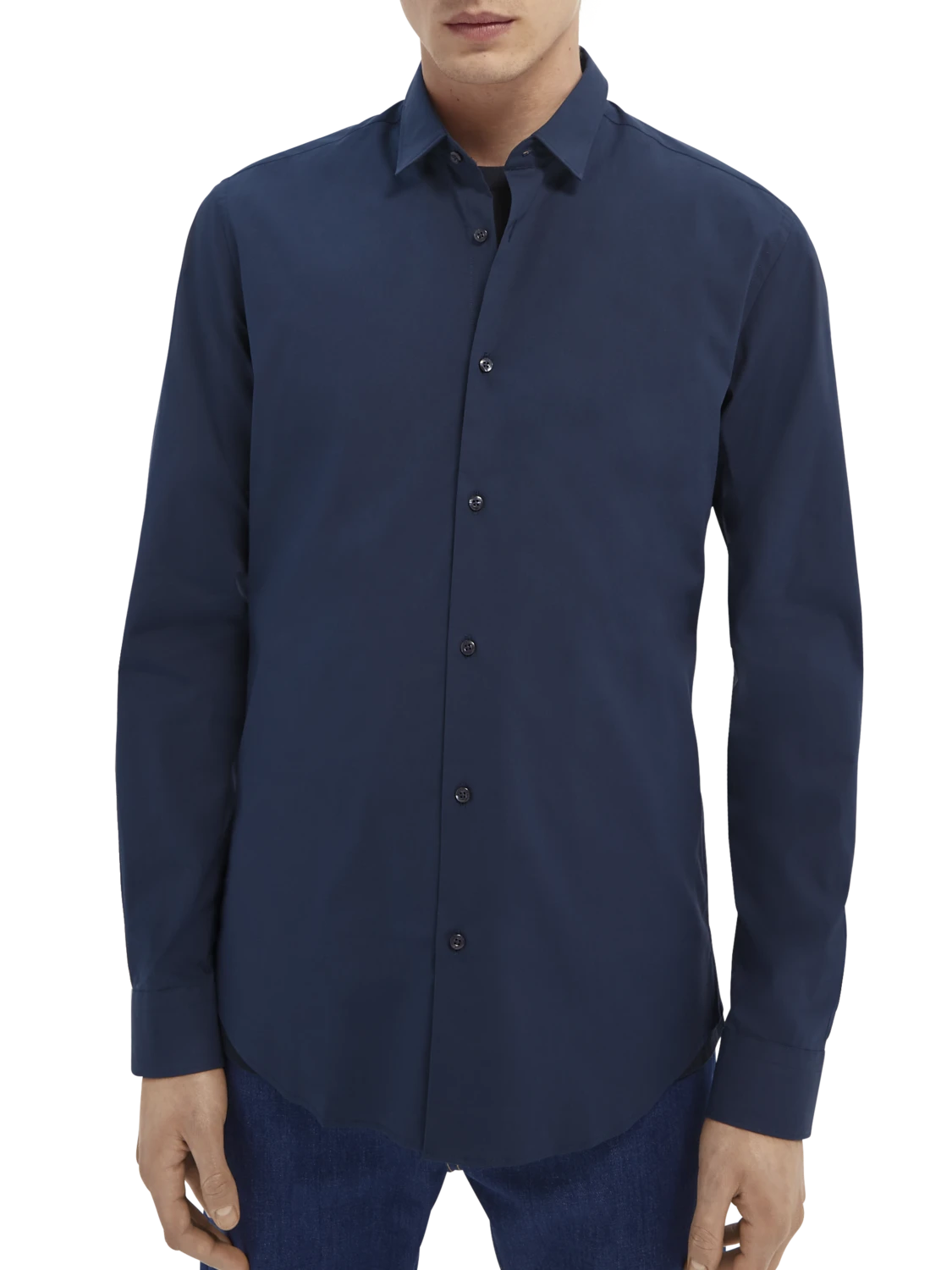 Scotch & Soda Classic Stretch Shirt | Slim Fit