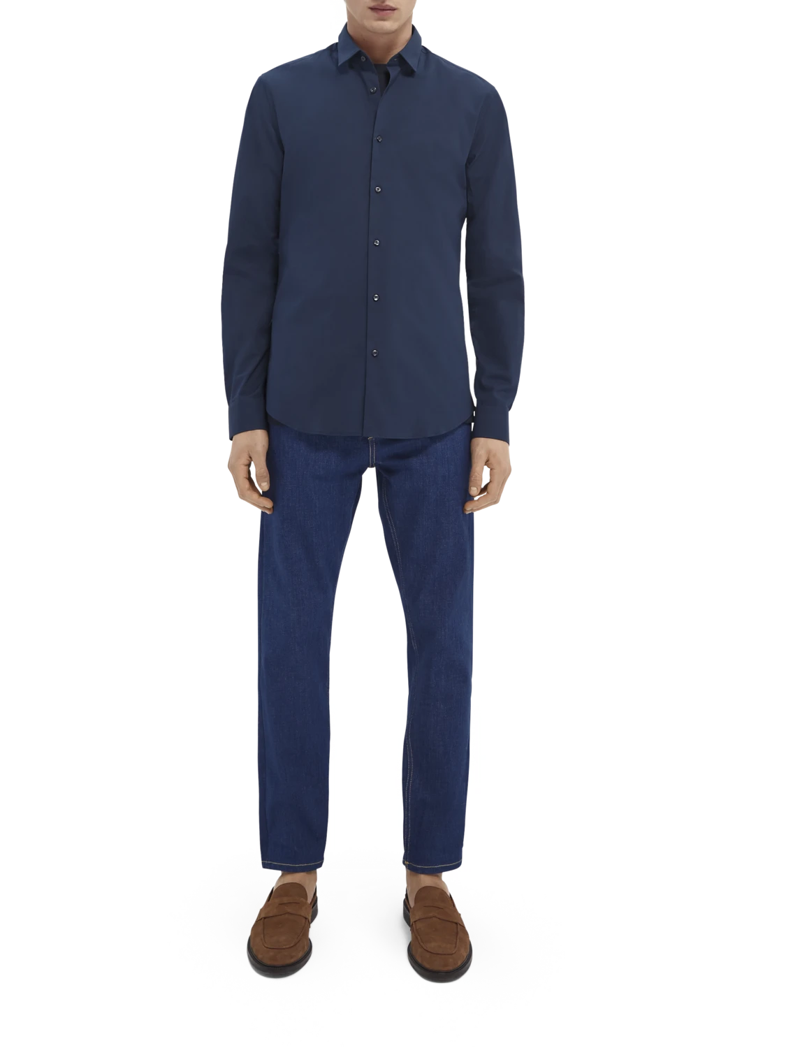 Scotch & Soda Classic Stretch Shirt | Slim Fit - Image 2