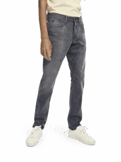 Scotch & Soda Ralston Slim Fit Jeans | Concrete Bleach