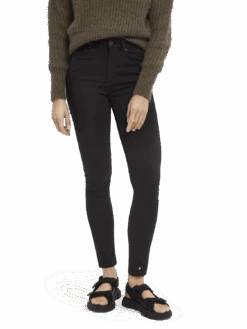 Scotch & Soda Haut High Rise Skinny Jeans | Stay Black