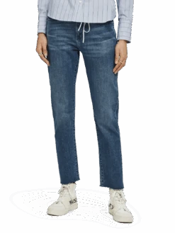 Scotch & Soda Petit Ami Cropped - Shore | Slim Boyfriend Fit