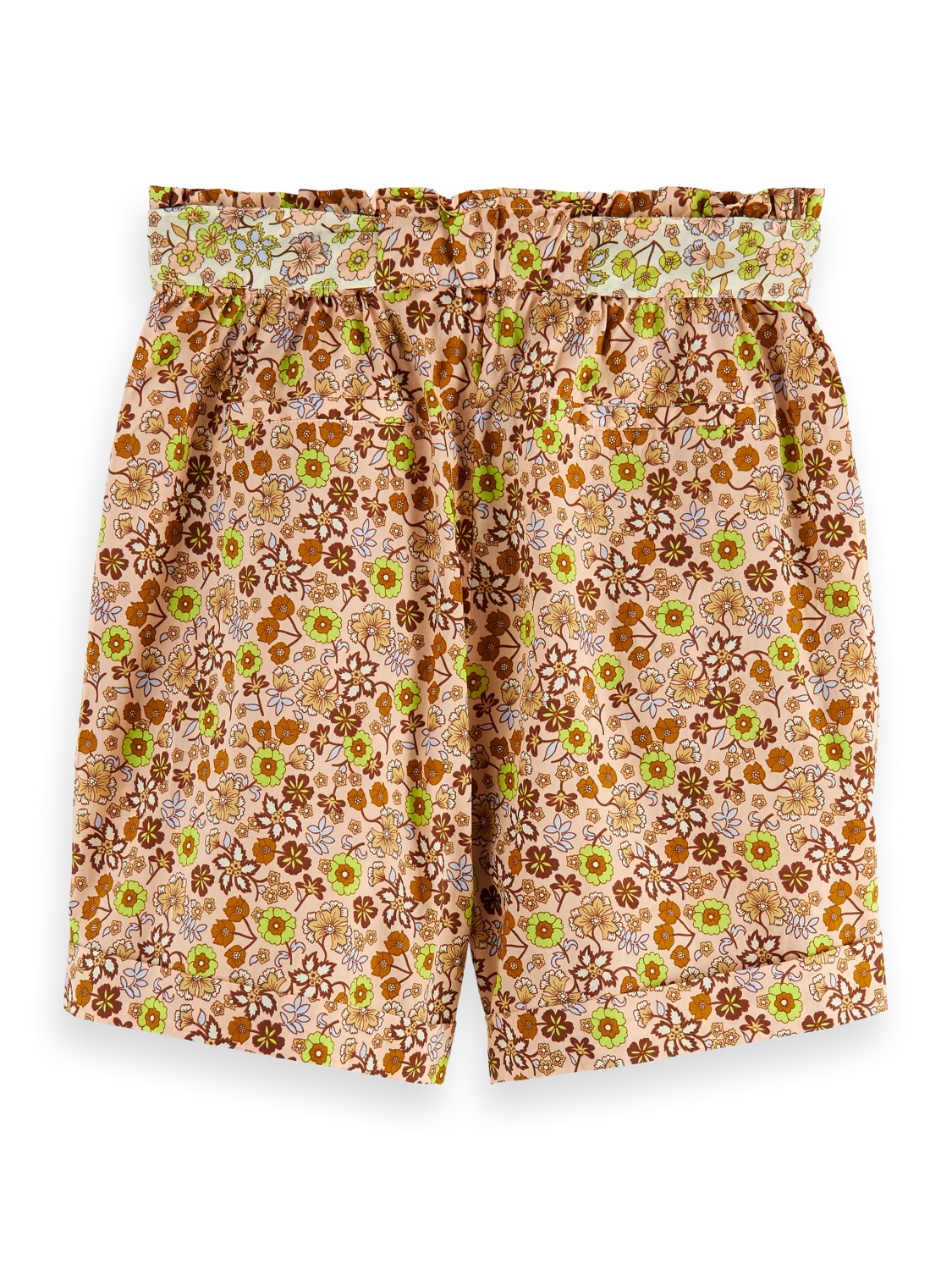 Scotch & Soda Printed Organic Cotton Shorts - Image 5