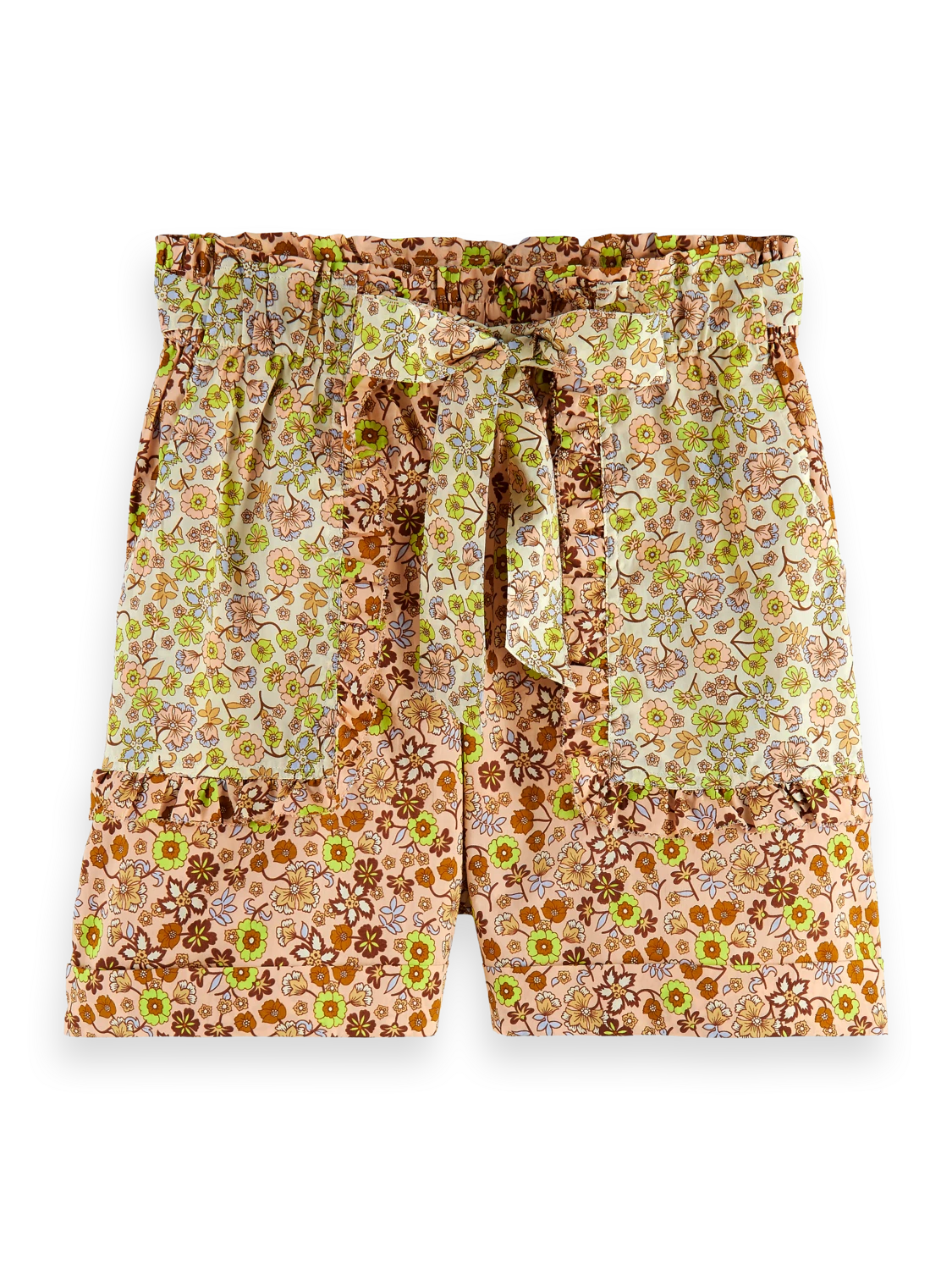 Scotch & Soda Printed Organic Cotton Shorts - Image 4