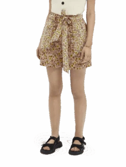 Scotch & Soda Printed Organic Cotton Shorts