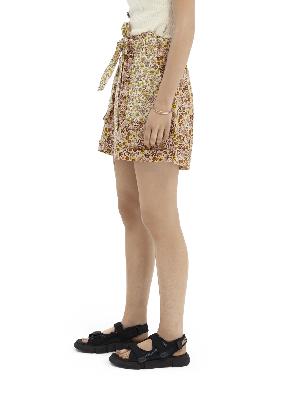 Scotch & Soda Printed Organic Cotton Shorts - Image 9