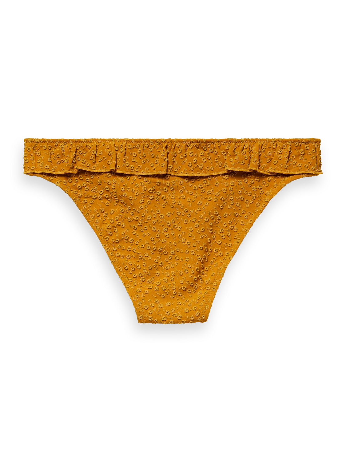 Scotch & Soda Ruffled Jacquard Bikini Briefs - Image 2