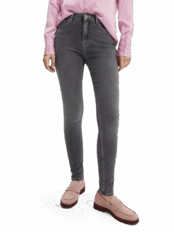 Scotch & Soda Haut Skinny-Fit Jeans — Latest Flame