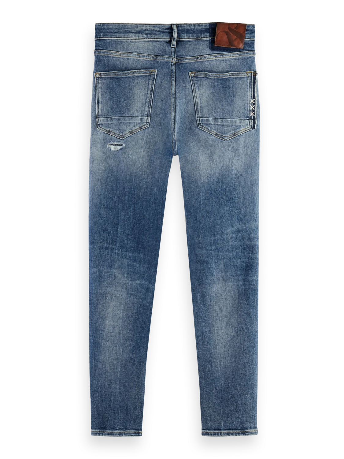 Scotch & Soda Skim Skinny Fit Organic Jeans — Spin Out - Image 6