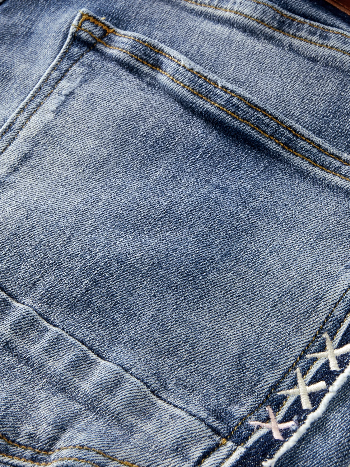 Scotch & Soda Skim Skinny Fit Organic Jeans — Spin Out - Image 7