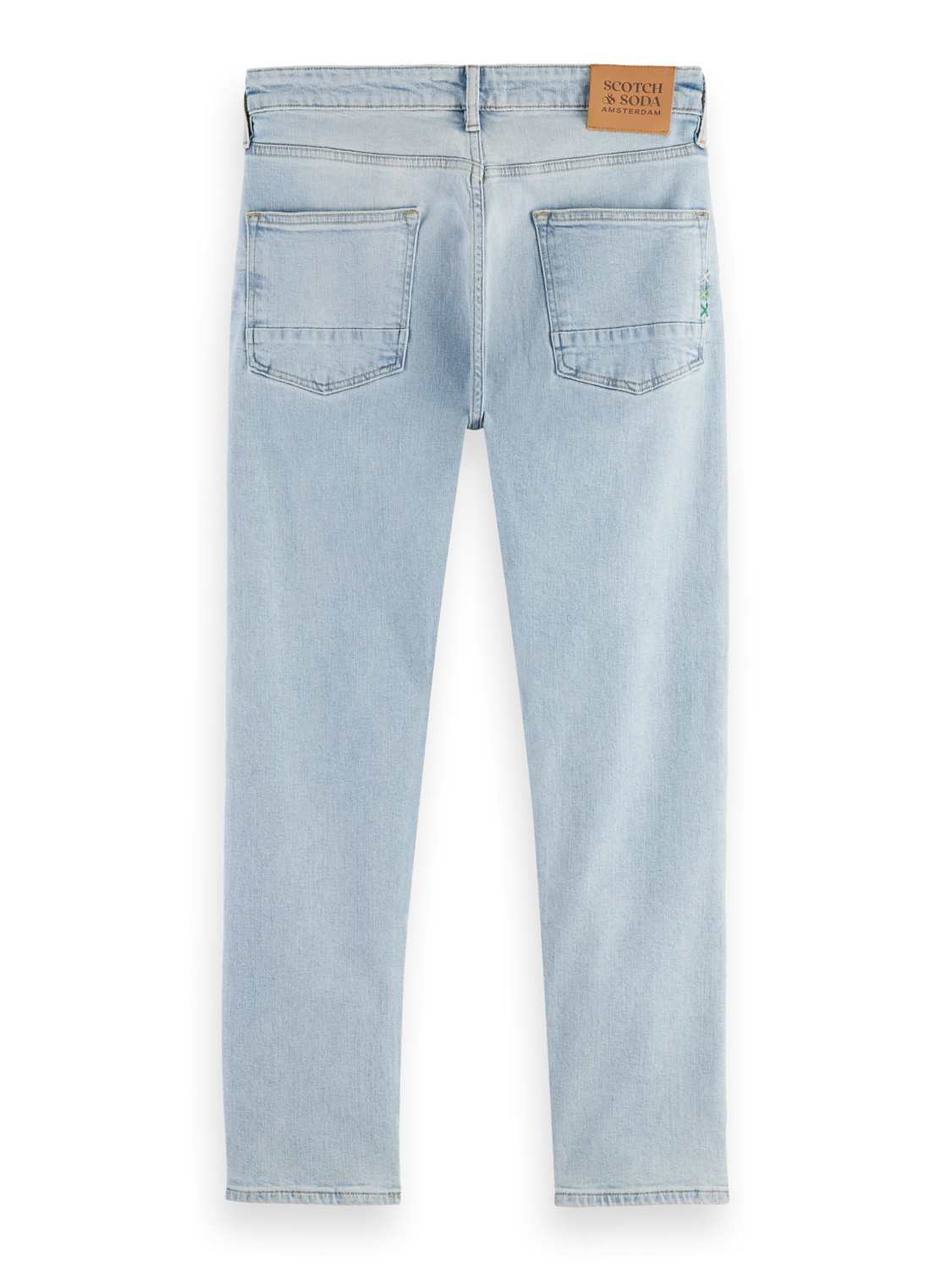 Scotch & Soda Ralston Regular Slim-Fit Jeans – Wind Stripped - Image 6