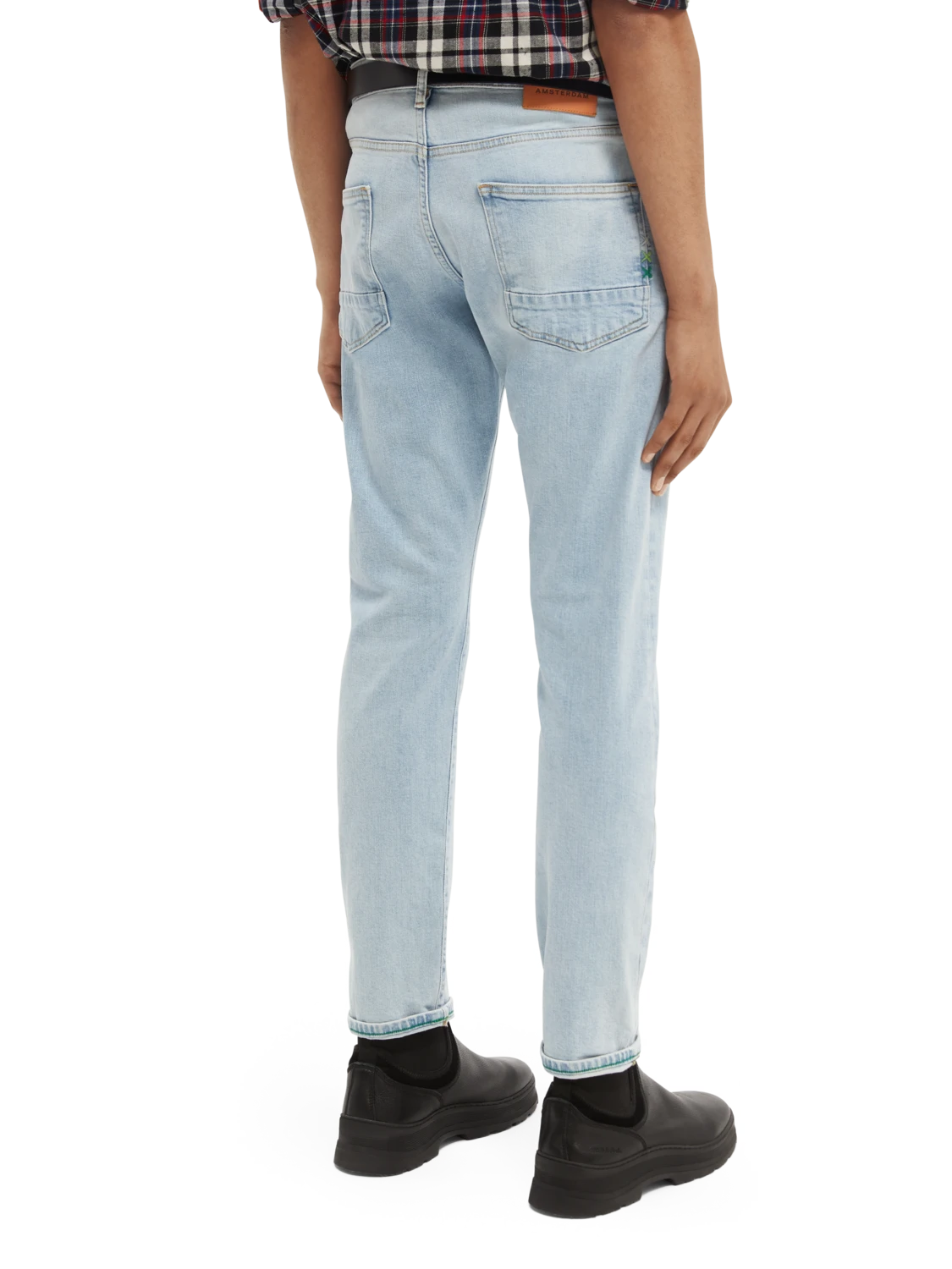 Scotch & Soda Ralston Regular Slim-Fit Jeans – Wind Stripped - Image 3