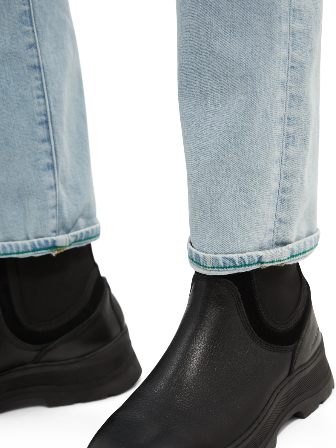 Scotch & Soda Ralston Regular Slim-Fit Jeans – Wind Stripped - Image 4