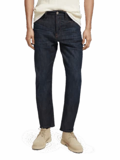 Scotch & Soda Dean Loose Tapered Jeans — Embrace The Blauw