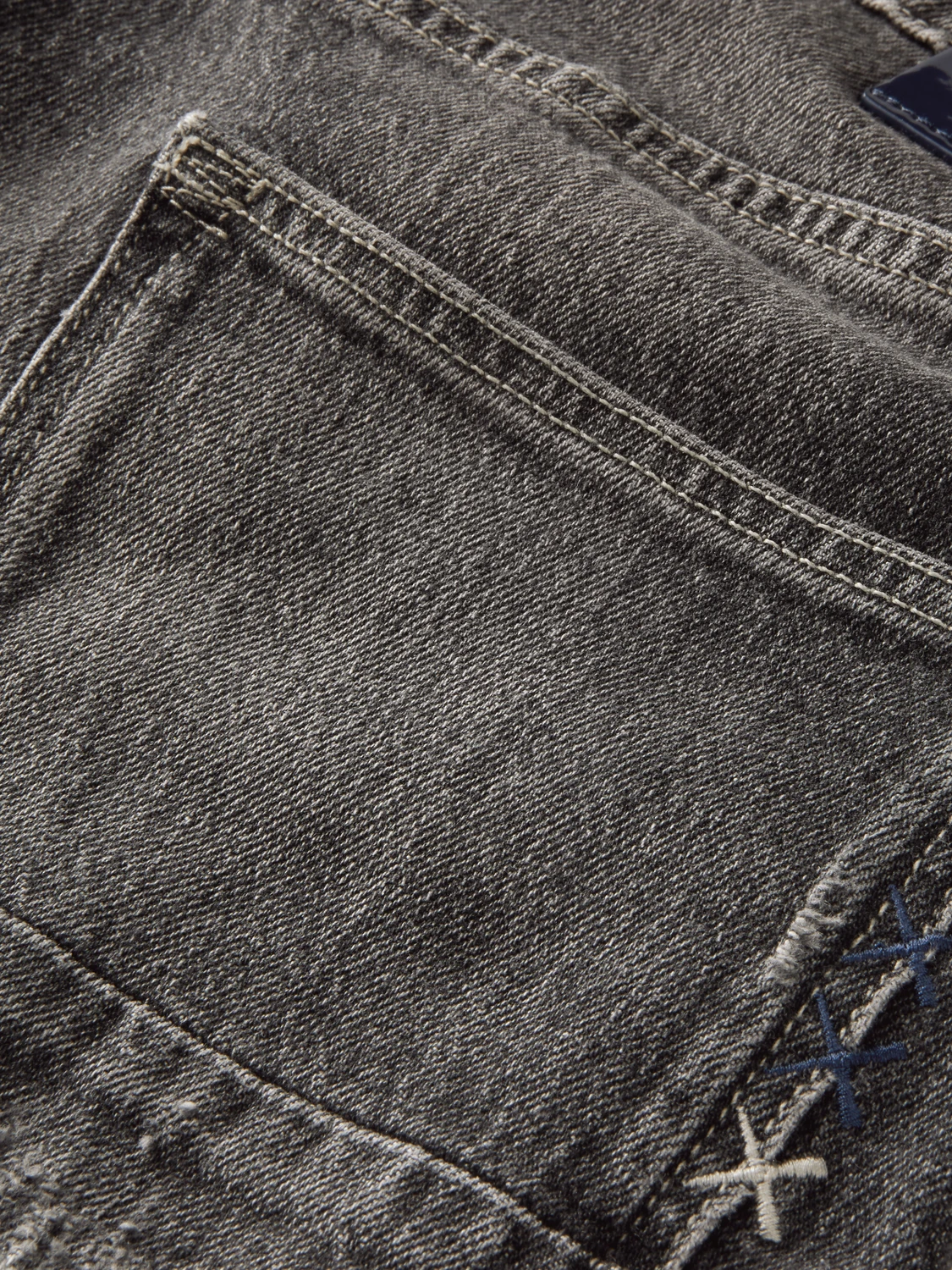 Scotch & Soda Ralston Regular Slim-Fit Jeans – Night Life - Image 7