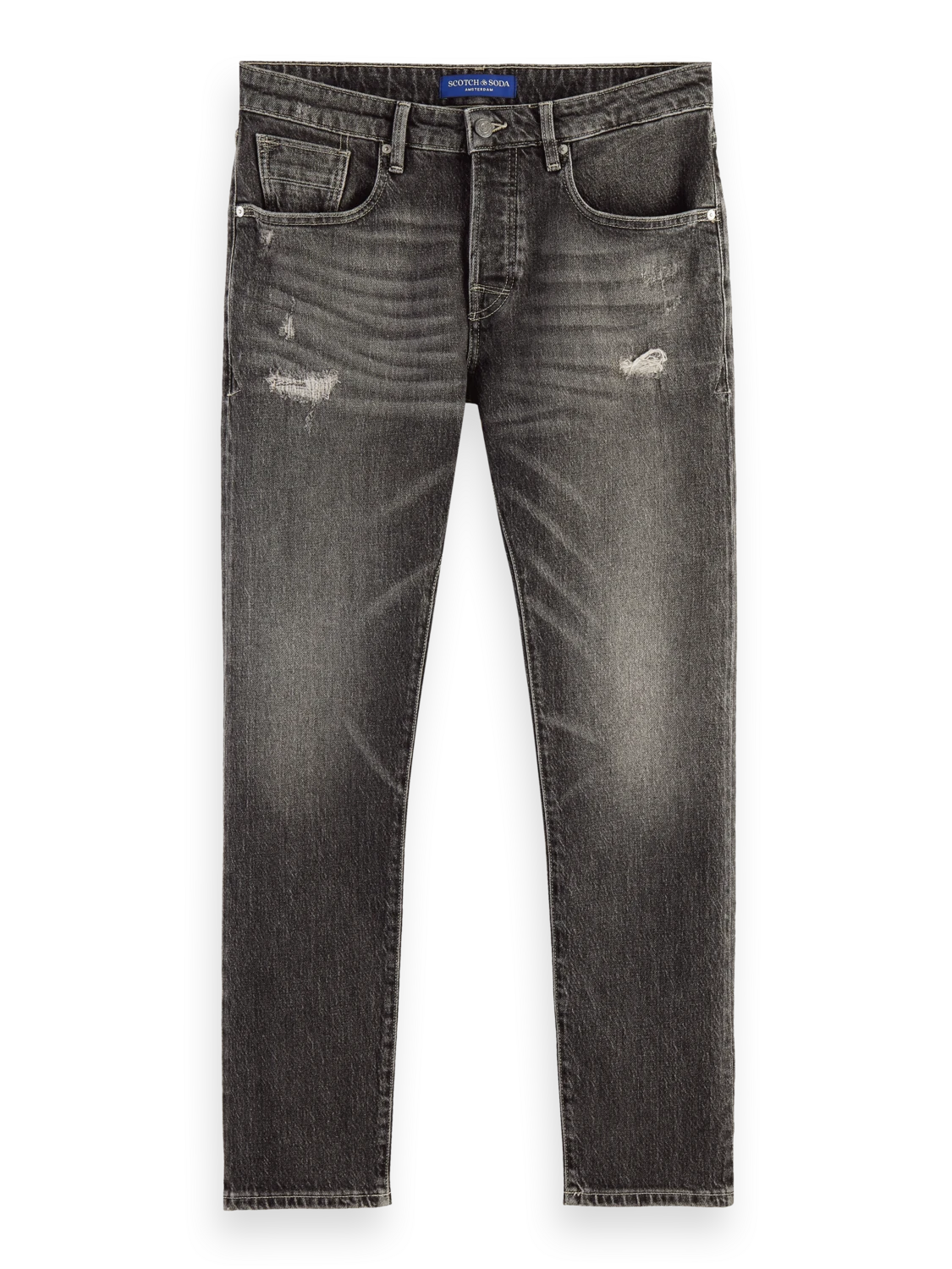Scotch & Soda Ralston Regular Slim-Fit Jeans – Night Life - Image 5