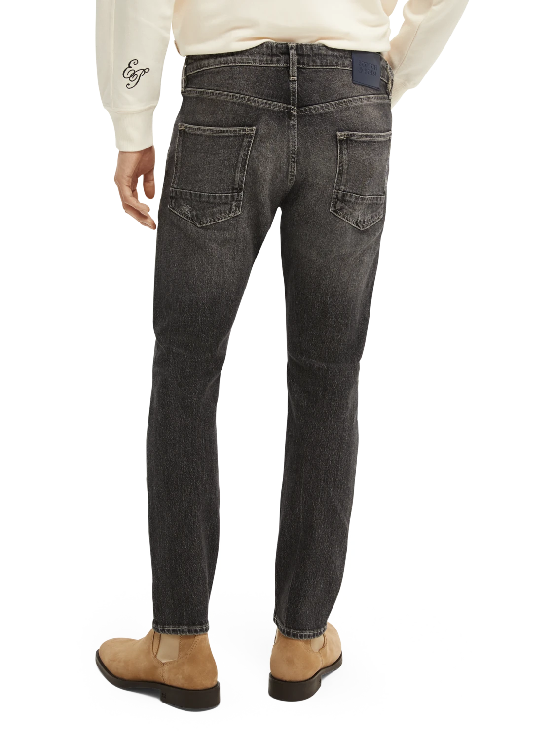 Scotch & Soda Ralston Regular Slim-Fit Jeans – Night Life - Image 3