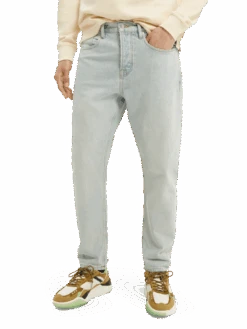 Scotch & Soda Dean Loose Tapered Jeans — Wilderness