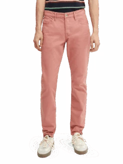 Scotch & Soda Ralston Garment-Dyed Regular Slim-Fit
