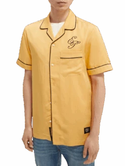 Scotch & Soda Elvis Short-Sleeved Shirt