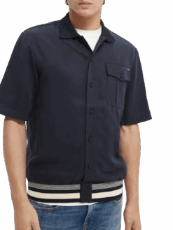 Scotch & Soda Relaxed-Fit Polo Shirt