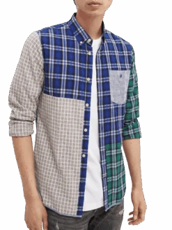 Scotch & Soda Mix & Match Regular-Fit Shirt