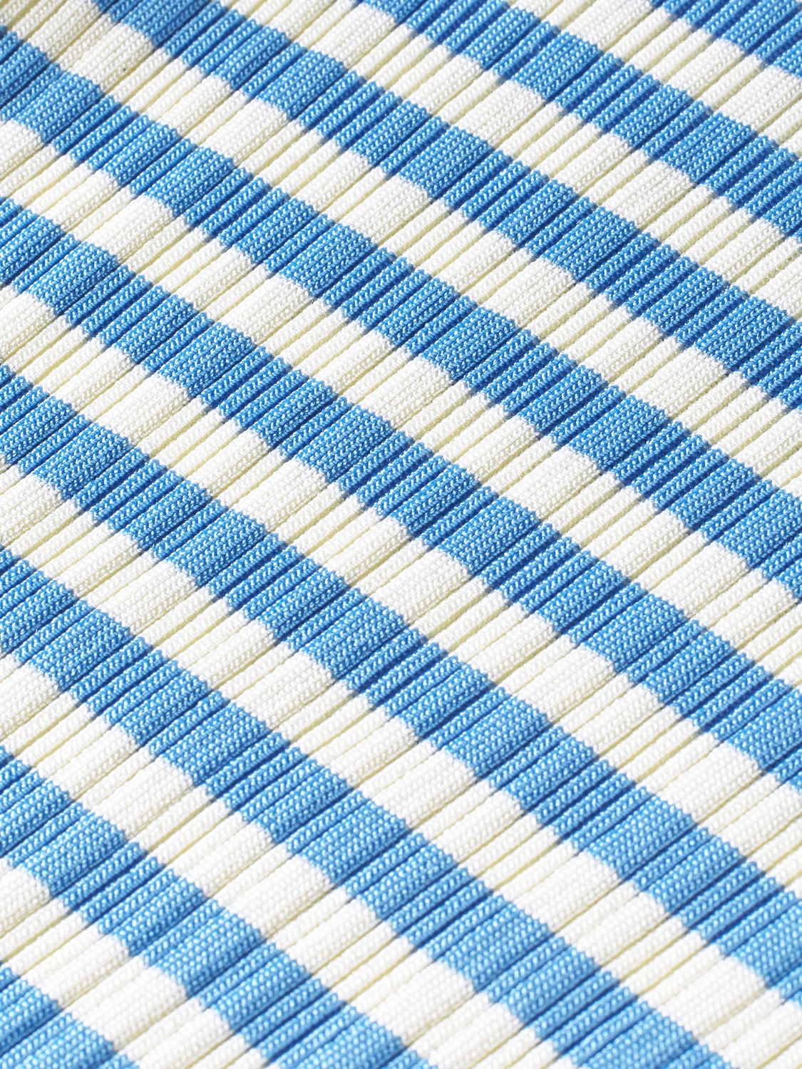 Scotch & Soda Striped Slim-Fit Sweatshirt - Image 7