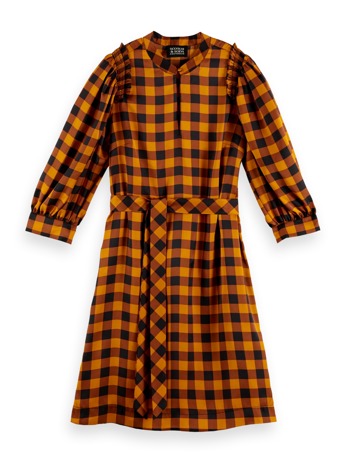 Scotch & Soda Printed Mini Dress - Image 5