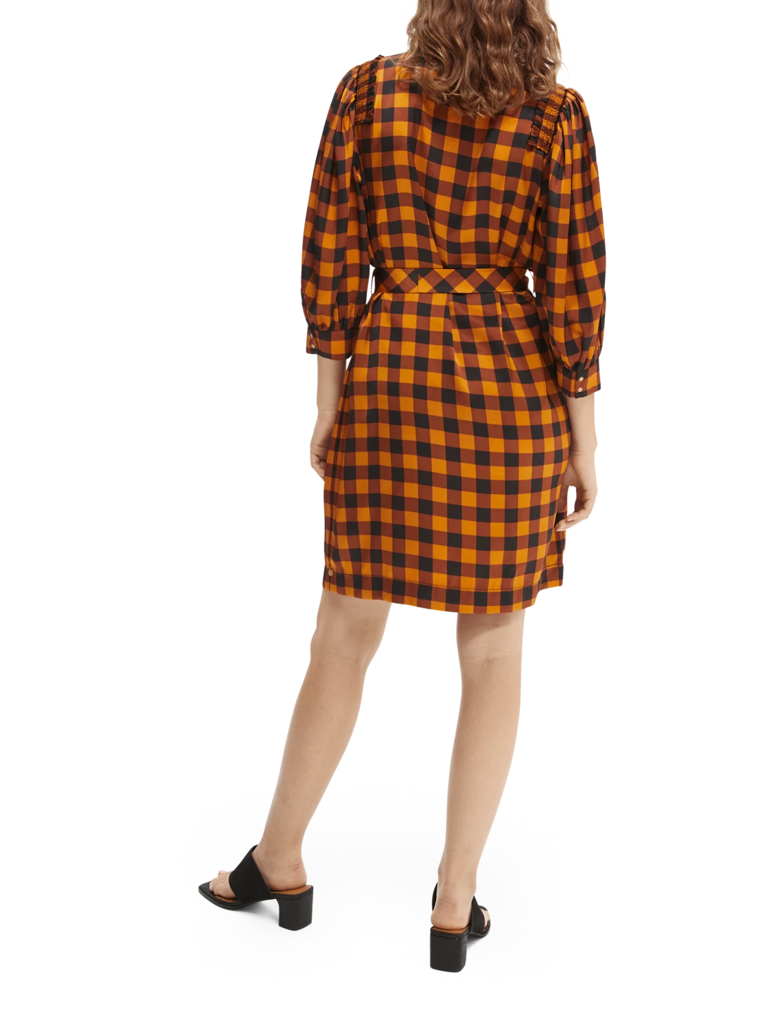 Scotch & Soda Printed Mini Dress - Image 3