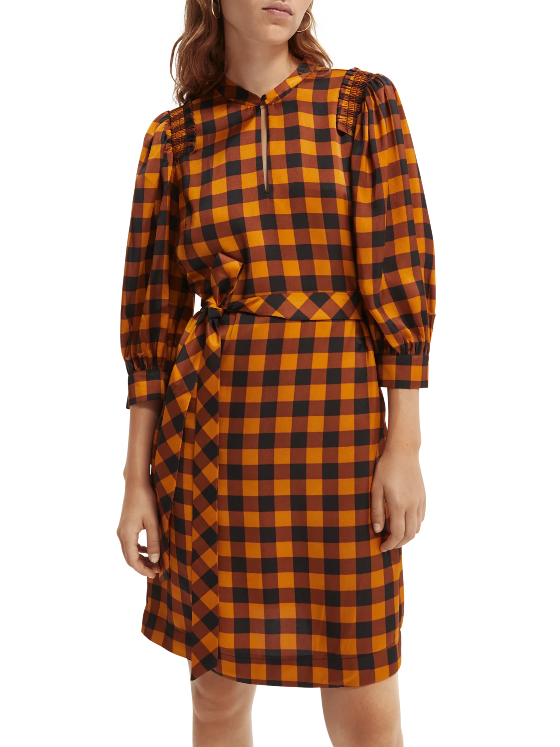 Scotch & Soda Printed Mini Dress