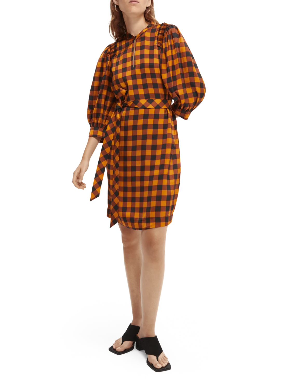 Scotch & Soda Printed Mini Dress - Image 2