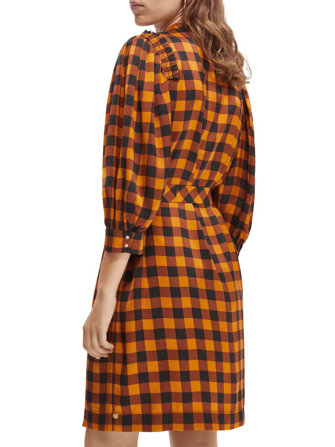 Scotch & Soda Printed Mini Dress - Image 9