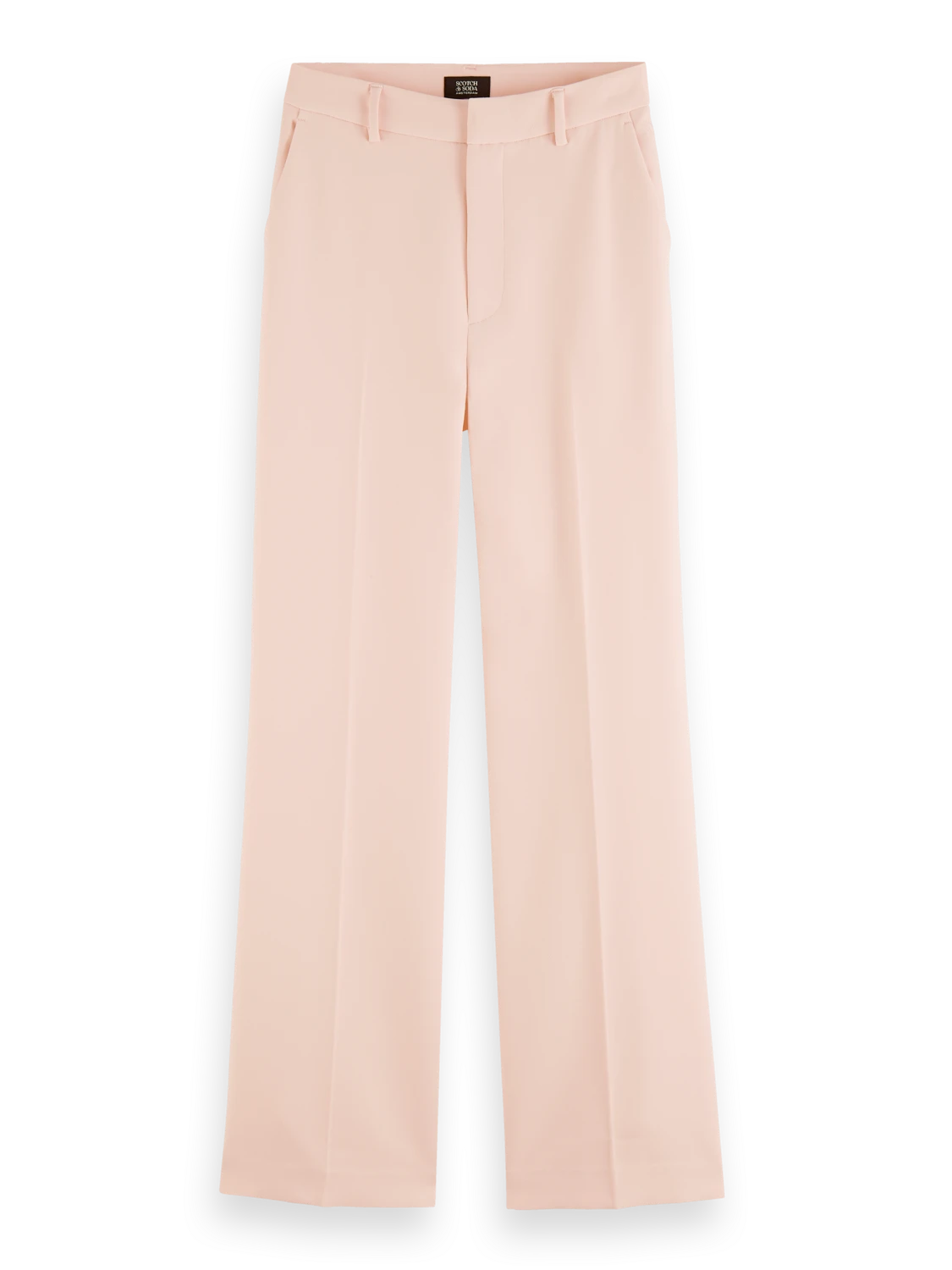 Scotch & Soda High-Rise Wide-Leg Trousers - Image 5