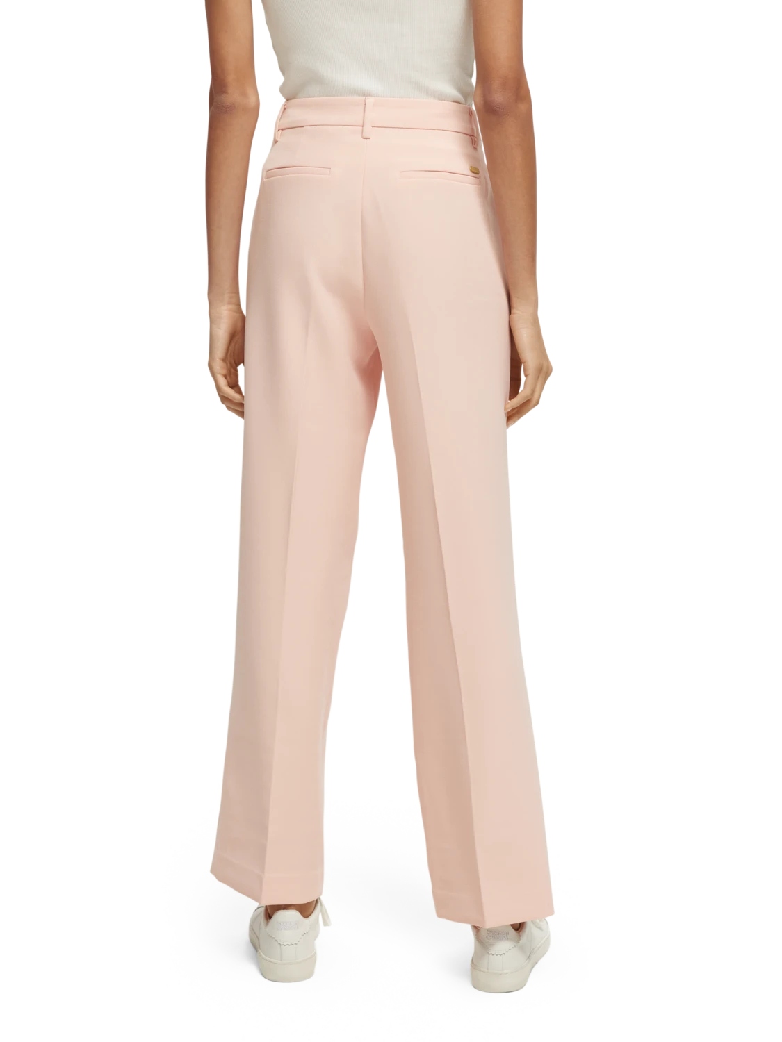 Scotch & Soda High-Rise Wide-Leg Trousers - Image 3