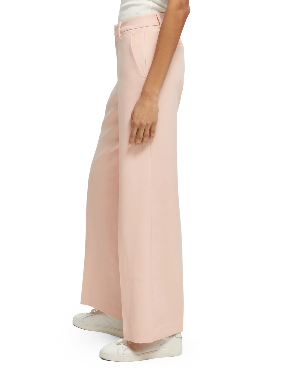 Scotch & Soda High-Rise Wide-Leg Trousers - Image 8