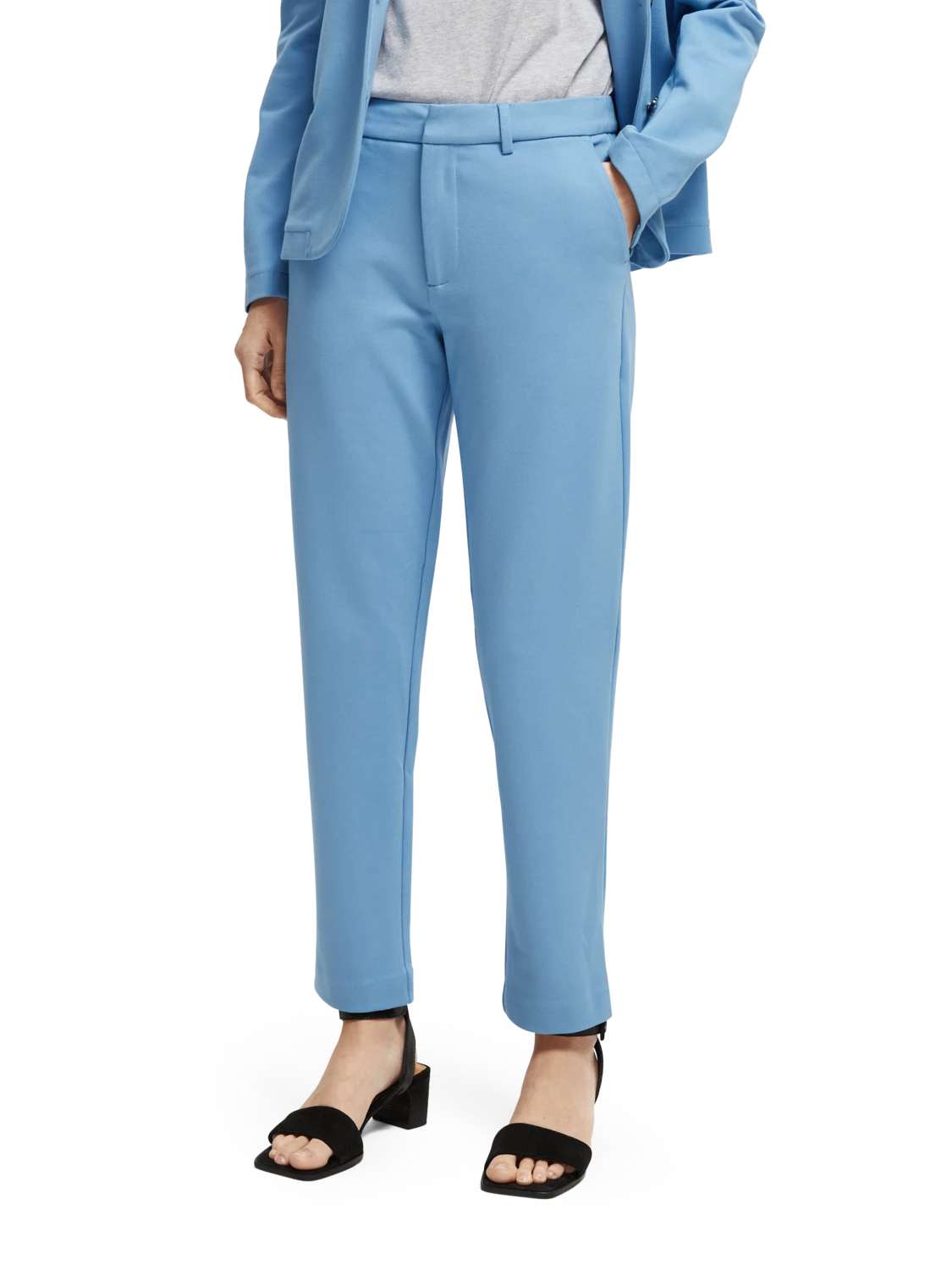 Scotch & Soda Lowry Slim-Fit Trousers