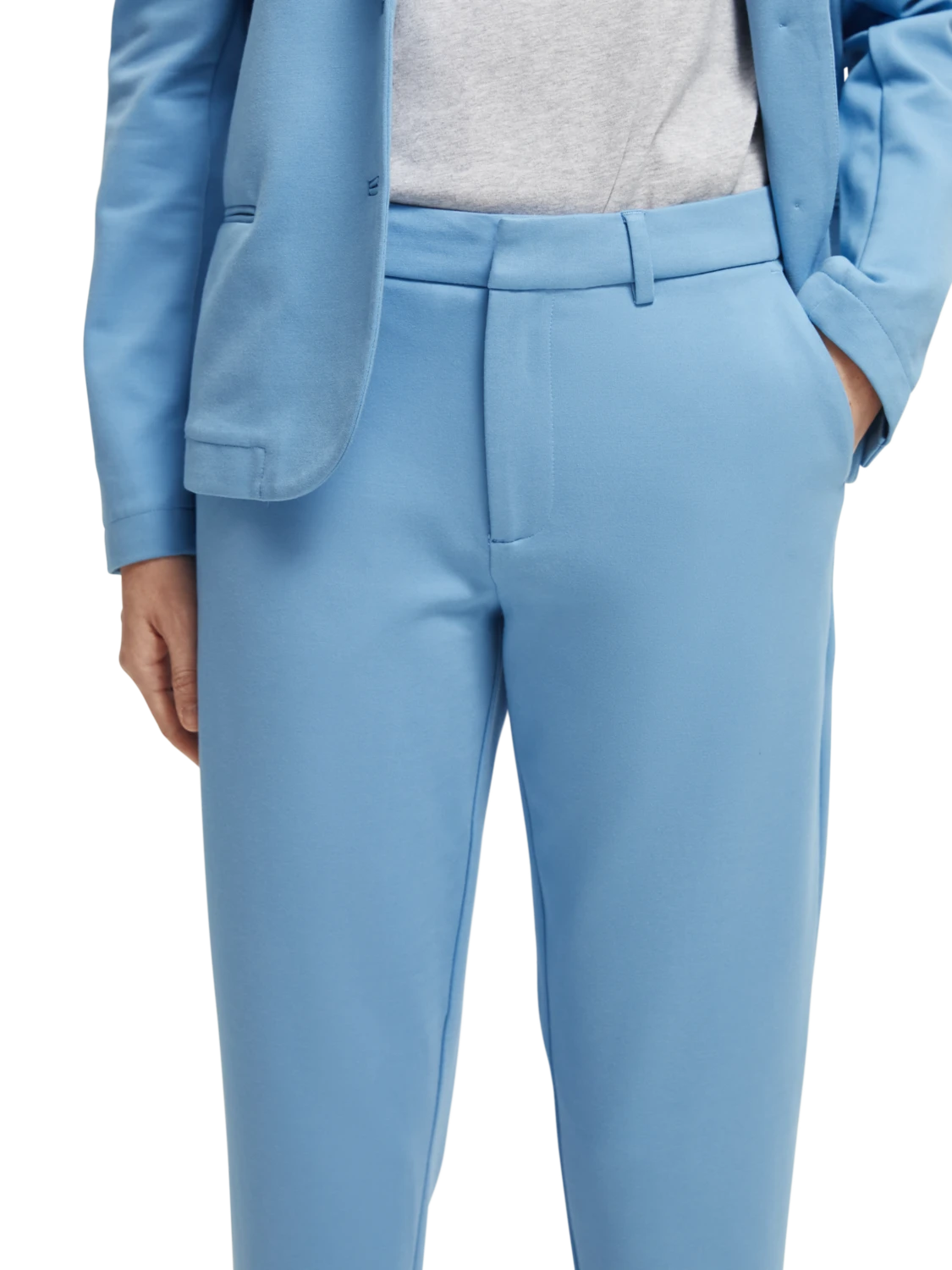 Scotch & Soda Lowry Slim-Fit Trousers - Image 4