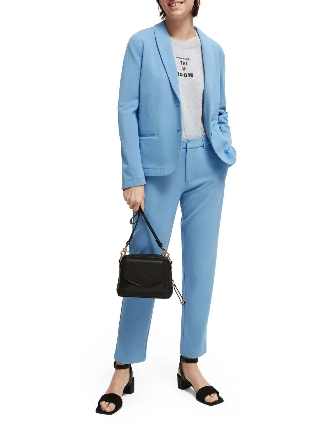 Scotch & Soda Lowry Slim-Fit Trousers - Image 2