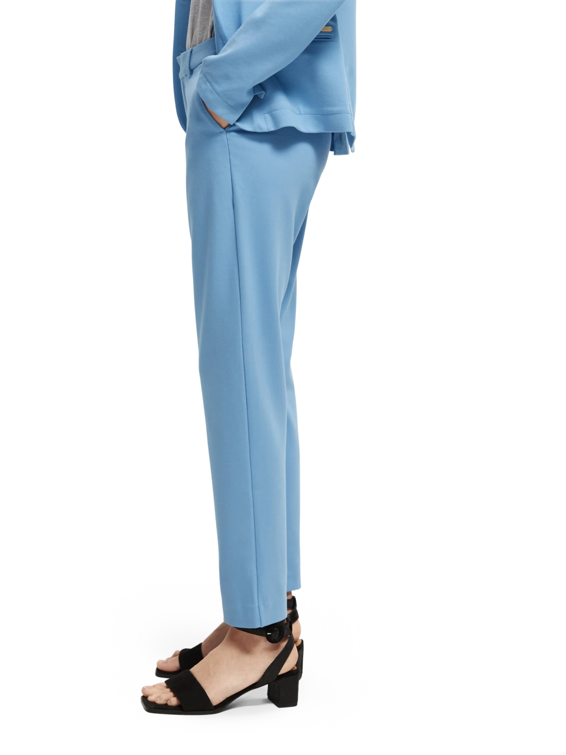 Scotch & Soda Lowry Slim-Fit Trousers - Image 8