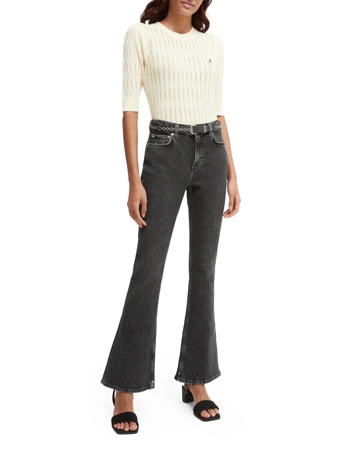 Scotch & Soda Slim-Fit Short-Sleeved Top - Image 2