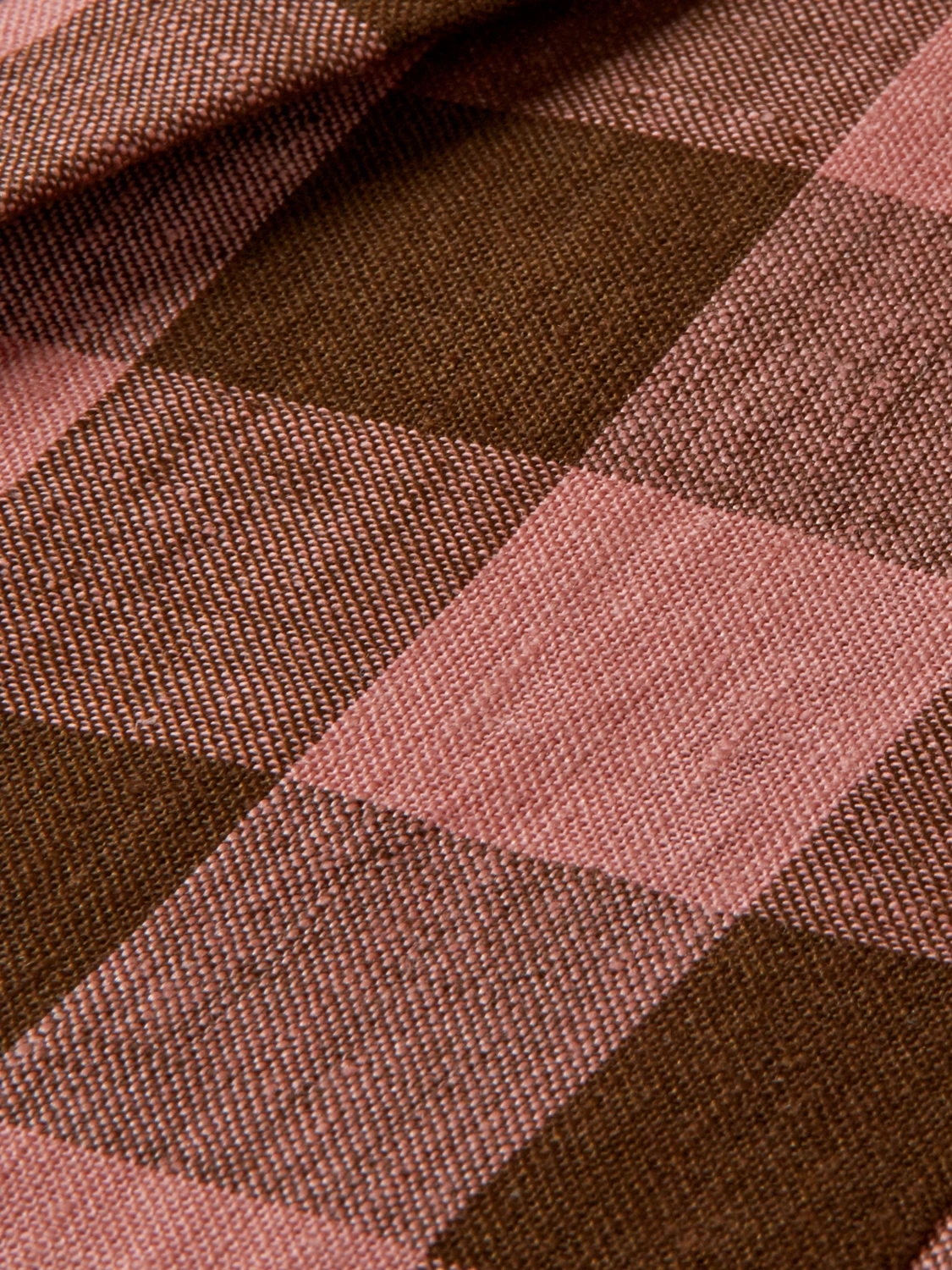 Scotch & Soda Checked Linen Blazer - Image 7