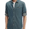 Scotch & Soda Lightweight Denim Shirt