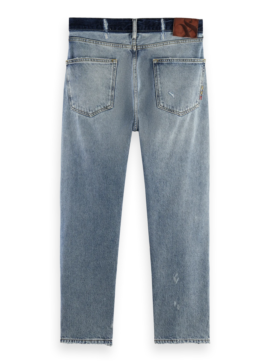 Scotch & Soda Dean Loose-Tapered Organic Cotton Jeans — Have Your Cake - Image 6