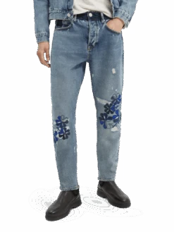 Scotch & Soda Dean Loose-Tapered Organic Cotton Jeans — Have Your Cake